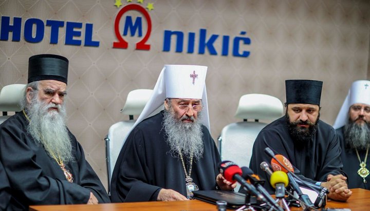 His Beatitude Onuphry. Photo: Bishop Viktor (Kotsaba)