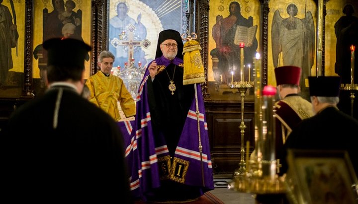 Metropolitan John (Renetto) of Dubna. Photo: seminaria.fr