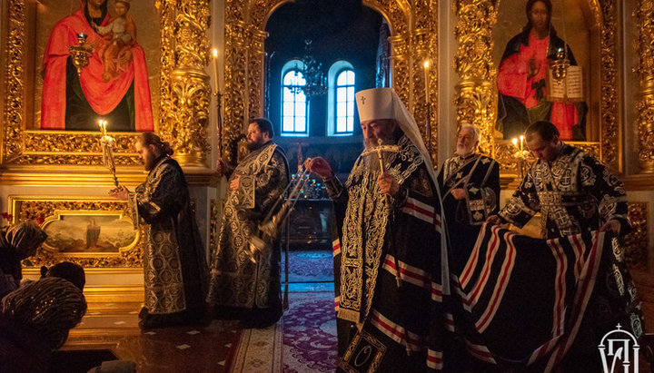 Блаженніший Митрополит Онуфрій. Фото: УПЦ