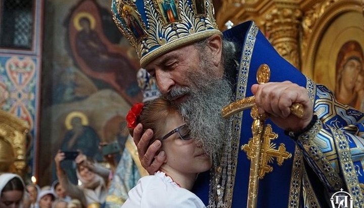 Μητροπολίτης Κιέβου και πάσης Ουκρανίας. Φωτογραφία: UOC