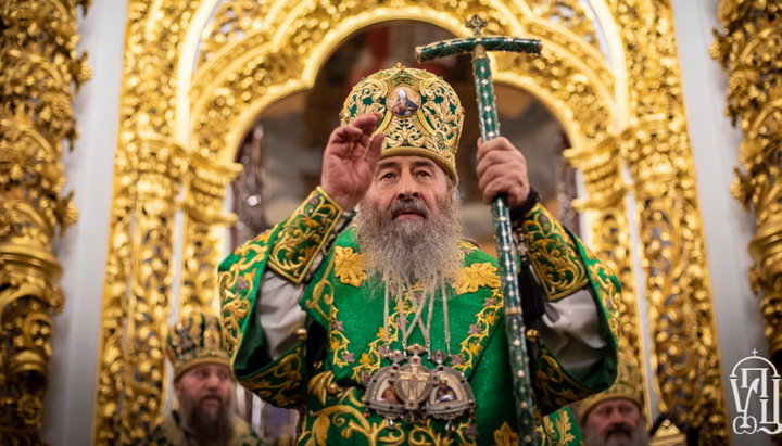 Блаженнейший Митрополит Киевский и всея Украины Онуфрий. Фото: news.church.ua 