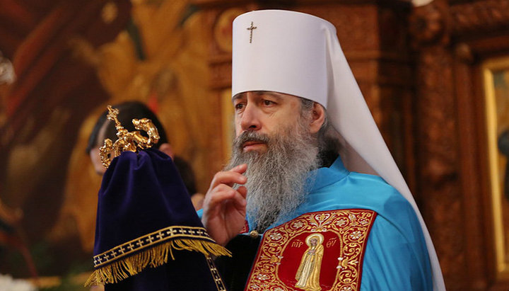 Митрополит Святогорский Арсений (Яковенко). Фото: svlavra.church.ua