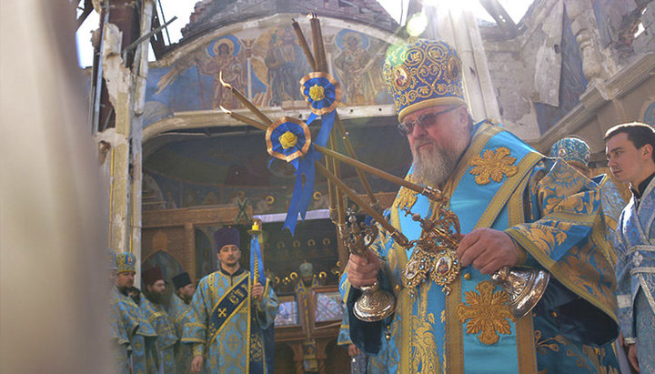 Митрополит Донецкий и Мариупольский Иларион (Шукало). Фото: donetsk.church.ua