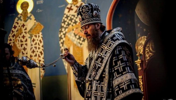 Metropolitan Anthony (Pakanich) of Boryspil and Brovary, UOC Chancellor. Photo: pravlife.org