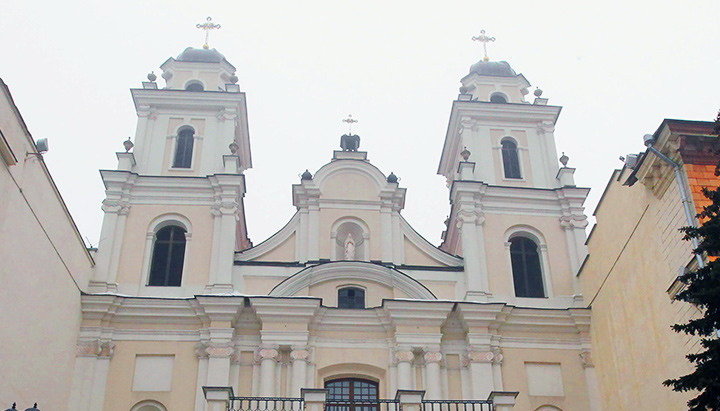 Архикафедральный собор Пресвятой Девы Марии (Минск). Фото: belta.by