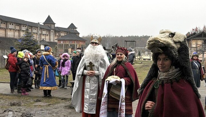 «Старая зимняя сказка» в древнем Киеве