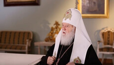 Filaret despre dușmănia cu Epifanie: Încă nu se știe cine va muri primul