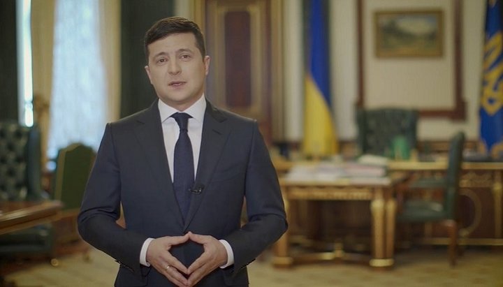 Президент Украины Владимир Зеленский. Фото: скриншот из видеообращения, YouTube-канал Ze! Life