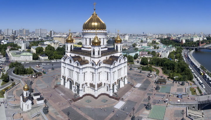 Храм Христа Спасителя в Москві. Фото: kp.ru