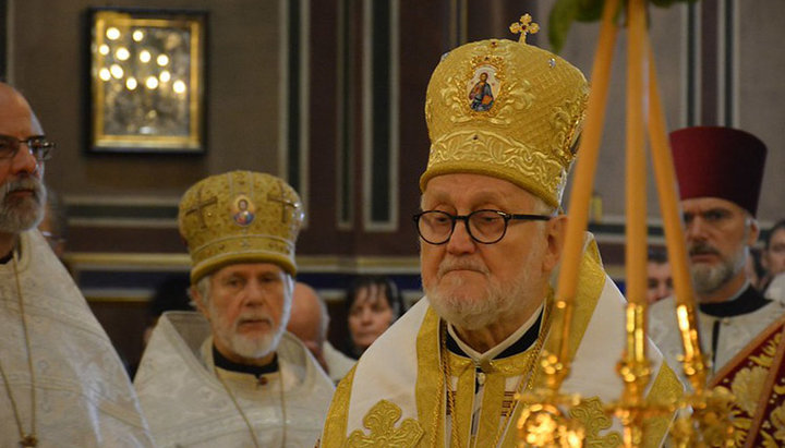 Митрополит Дубнинский Иоанн (Реннето). Фото: cathedrale-orthodoxe.com