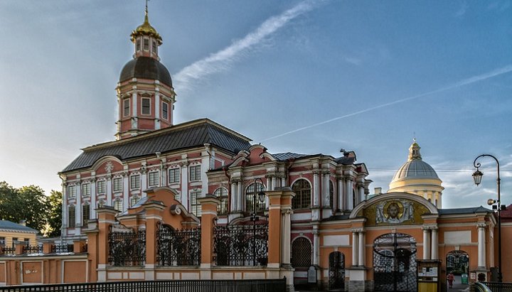 Свято-Троїцька Олександро-Невська лавра, Санкт-Петербург. Фото: s4.fotokto.ru