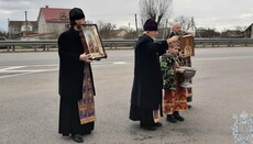 Священники УПЦ провезли вокруг Житомира икону Богородицы «Скоропослушница»