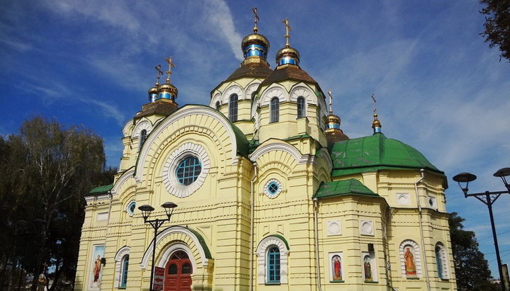 Свято-Воскресенский кафедральный собор в Ровно. Фото: rivne.church.ua