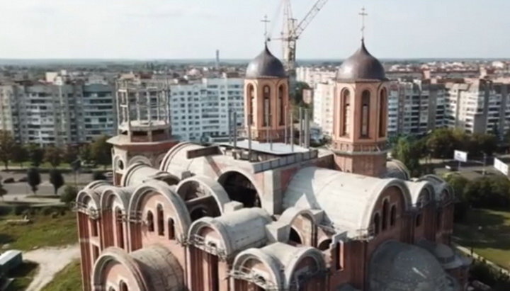 Lutsk Cathedral of All the Saints of Volyn. Photo: volyn24.com