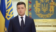 Президент: Украина сделает все, чтобы каждый мог отпраздновать Пасху дома