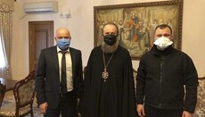 Керуючий справами УПЦ зустрівся з головою Національної поліції