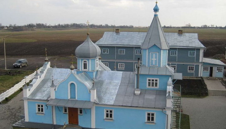 Свято-Успенский Липенский мужской монастырь. Фото: monasteries.org.ua