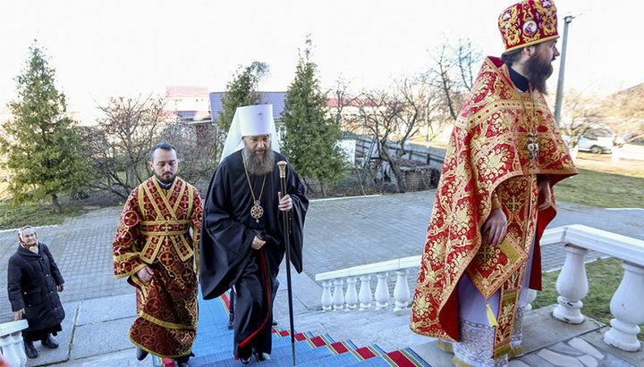 Управляющий делами УПЦ митрополит Бориспольский и Броварской Антоний (Паканич). Фото: antoniy.com.ua