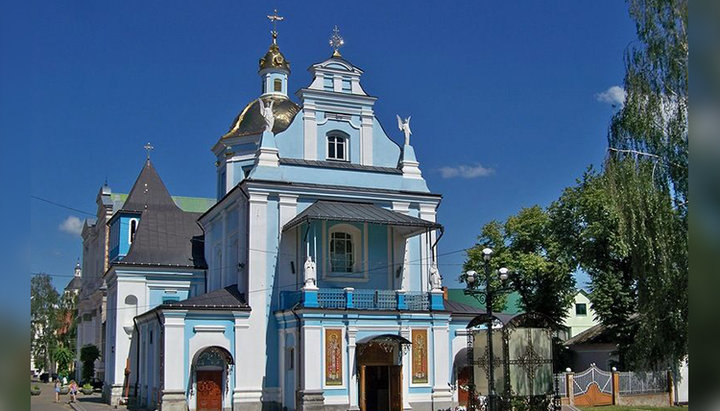 Храм УГКЦ в честь Рождества Пресвятой Богородицы, город Самбор. Фото: ua.igotoworld.com