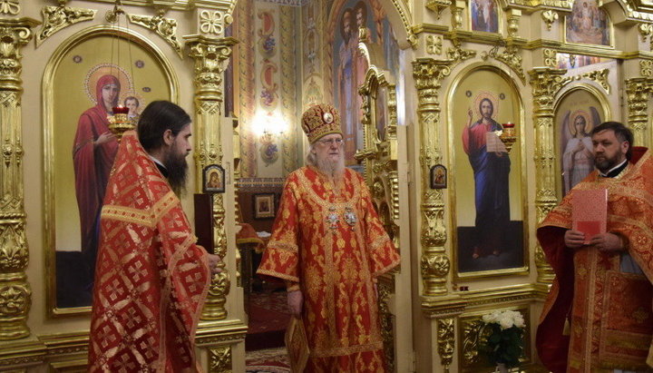 Архиепископ Ивано-Франковский и Коломыйский Серафим. Фото: ivano-frankivsk.church.ua