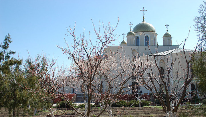 Свято-Воскресенский Теплодарский женский монастырь Одесской епархии УПЦ. Фото: blagovest.church.ua