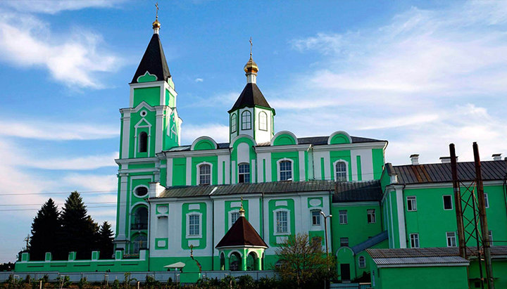 Свято-Троицкий Браиловский женский монастырь. Фото: monasteries.org.ua