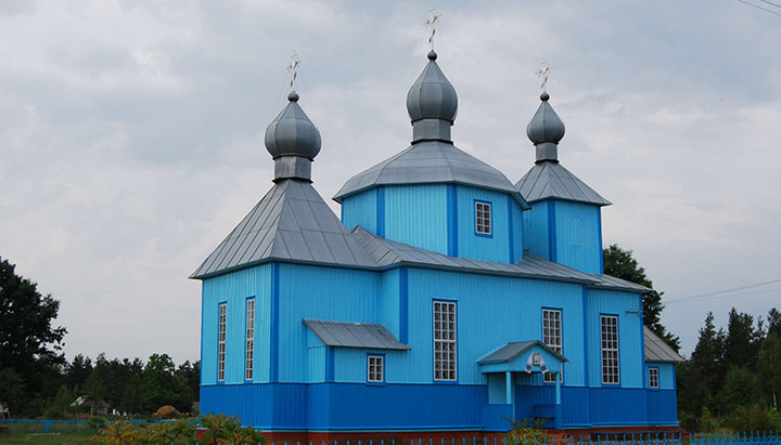 Петро-Павлівський храм у селі Малинськ Березнівського району Рівненської області. Фото: expres.online