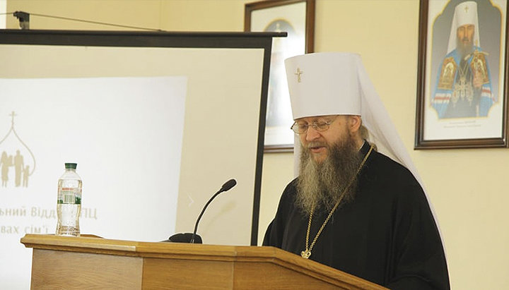 Head of the Mission for Family Affairs of the UOC Synodal Department, Metropolitan Panteleimon (Povorozniuk) of Rovenki and Sverdlovka. Photo: family.church.ua