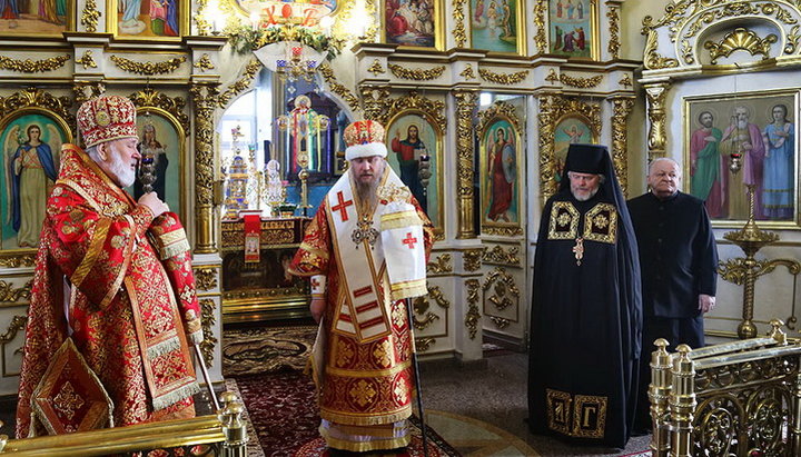 В Ізюмській єпархії відзначили свято священномучеників Ізюмської землі. Фото: izum.church.ua