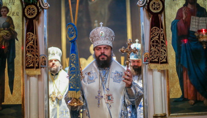 Митрополит Львівський і Галицький Філарет. Фото: news.church.ua