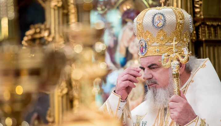 Патриарх Румынский Даниил. Фото: basilica.ro