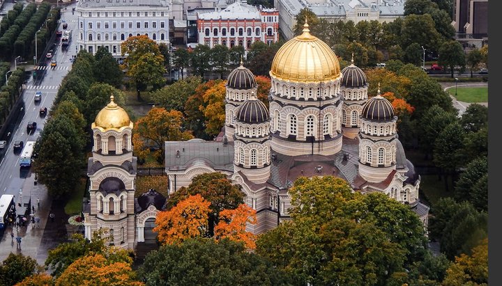 Рижский кафедральный собор Рождества Христова. Фото: 