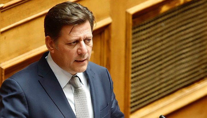 Prim-viceministrul al Afacerilor Externe al Greciei Miltiadis Varvitsiotis. Imagine: republika.mk