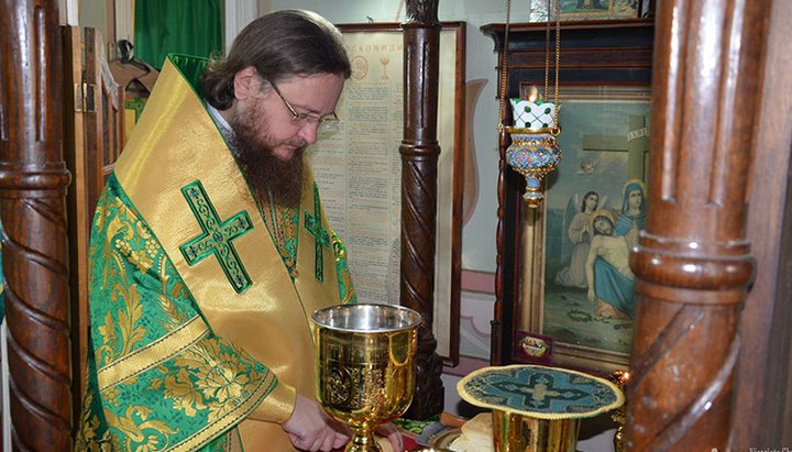 Викарий Киевской Митрополии архиепископ Боярский Феодосий (Снигирев). Фото: vicariate.church.ua