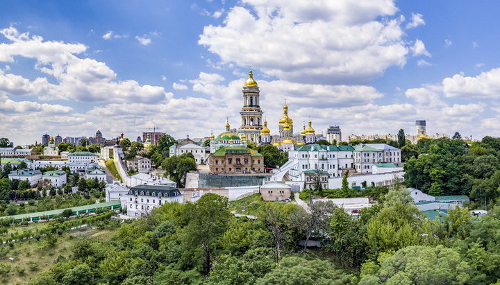 Свято-Успенская Киево-Печерская лавра. Фото: lavra.ua 