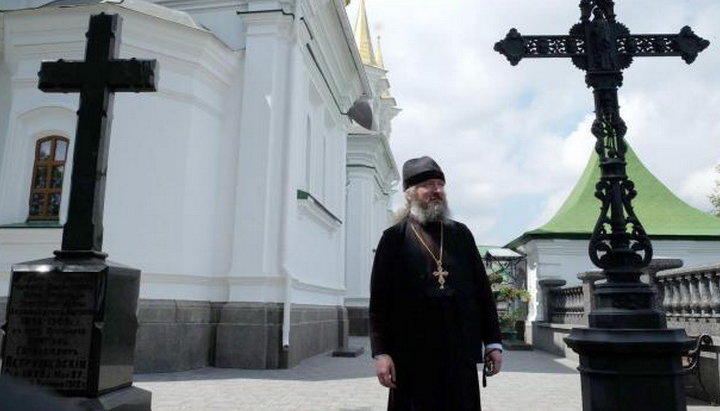 Духовник КДАиС архимандрит Маркел (Павук). Фото: pravlife.org