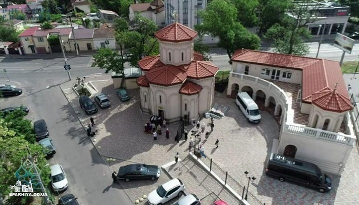 Храм в честь святой благоверной царицы Тамары в Одессе. Фото: Одесская епархия