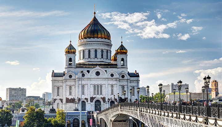 Храм Христа Спасителя та інші московські храми відкриються для парафіян. Фото: tonkosti.ru