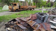 УПЦ продовжує допомагати селам Житомирщини, які постраждали від пожеж