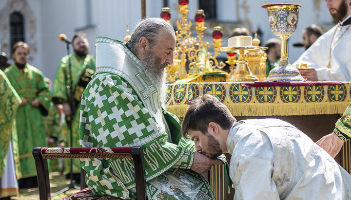 Блаженнейший Митрополит Киевский и всея Украины Онуфрий. Фото: news.church.ua 