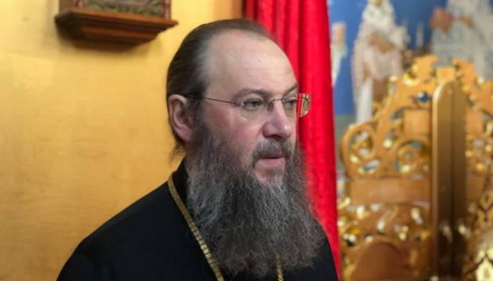 The UOC Chancellor, Metropolitan Anthony (Pakanich) of Boryspil and Brovary. Photo: pravlife.org