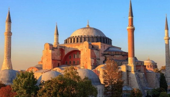 Hagia Sophia in Istanbul. Photo: pressa.tv