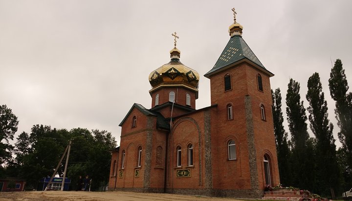 Свято-Варваринский храм УПЦ в селе Варваровка. Фото: Полтавская епархия