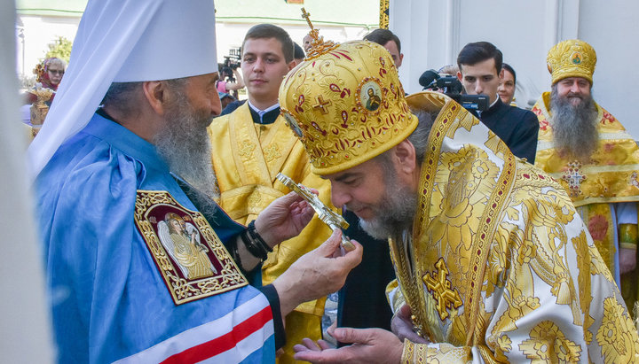 Ex-Metropolitan of the UOC Simeon (Shostatsky). Photo: UOJ