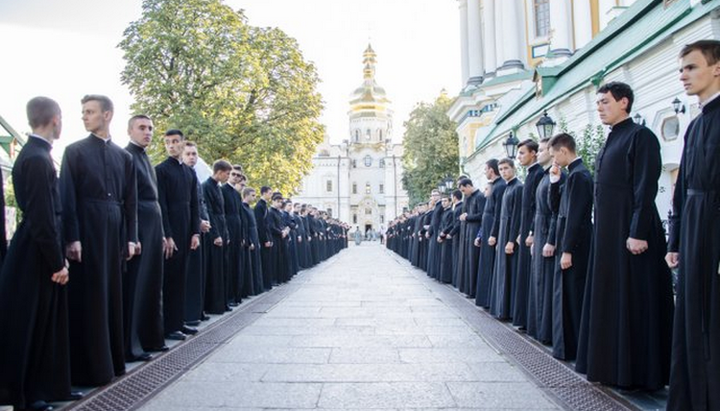 Киевская духовная академия и семинария. Фото: spzh.news