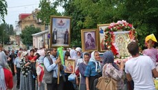 Міжнародна проща в Почаївську лавру (ФОТО)