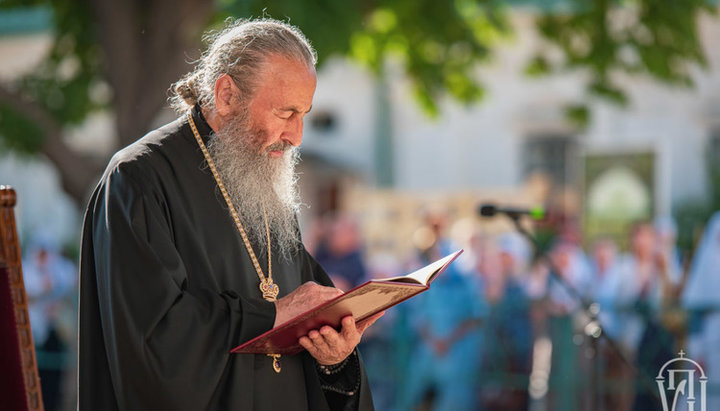 Preafericitul Mitropolit Onufrie al Kievului și al întregii Ucraine. Imagine: Biserica Ortodoxă Ucraineană