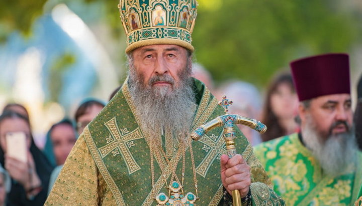 Local Orthodox Churches congratulate UOC Primate on his Angel Day