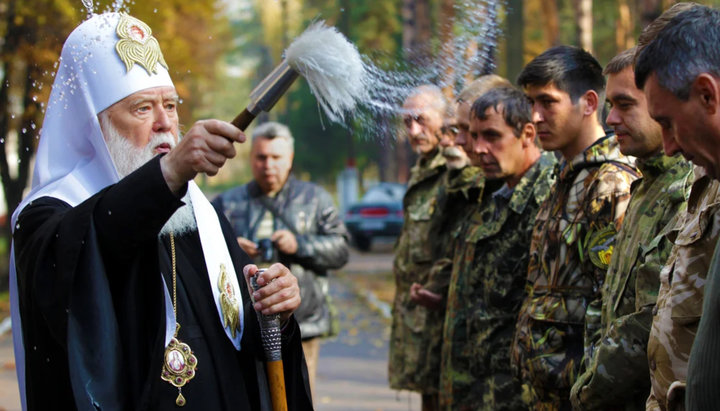 Філарет Денисенко. Фото: Volyn.com.ua