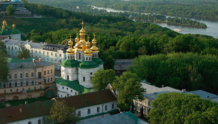 Свято-Успенская Киево-Печерская лавра. Фото: lavra.ua